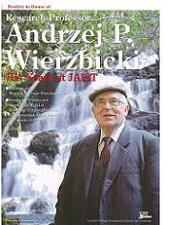 Research Professor Andrzej P.Wierzbicki His Years at JAIST Booklet Photo