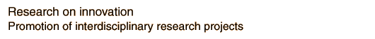 Research on Innovation Promotion of interdisciplinary research projects
