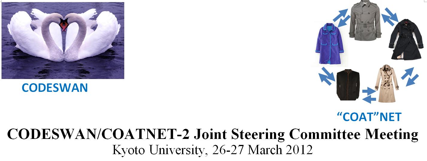 Joint Meeting CODE-SWAN/COATNET 2012