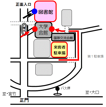 外から建物に入る際の注意