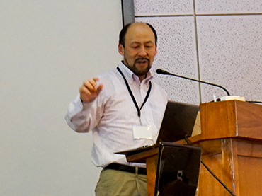 Prof. Uchihira at session