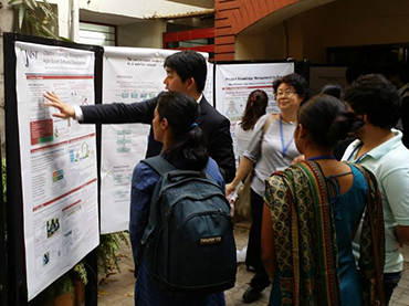 Students’ poster session