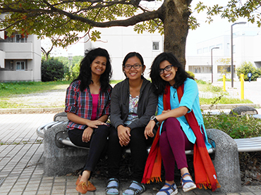 Ms. Sandhya Singh, Ms. Singsei Grace Tinnunnem Haokip and Ms. Pranjali Shrikant Kulkarni