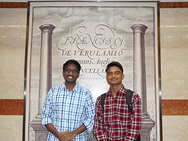 Mr. Varuneshwar Reddy Mandadi and Mr. Pranjal Srivastava