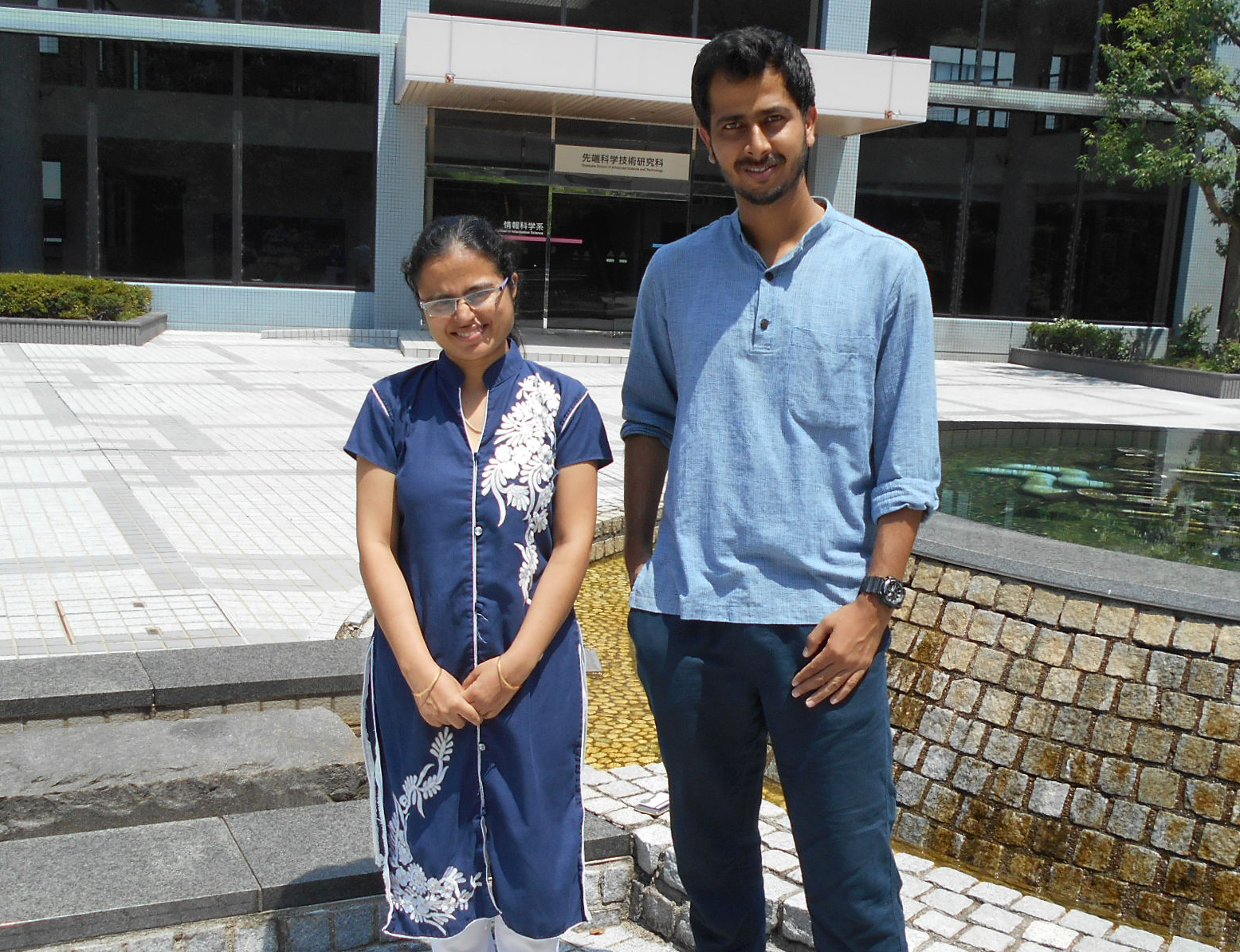 Ms. Sonal Keshwani and Mr. Ishaan Kaushal