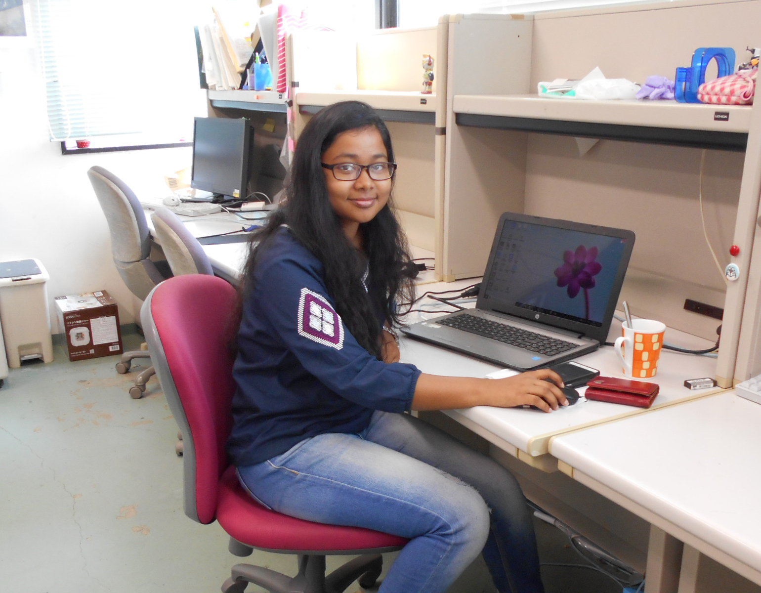 Ms. Bidushi Sarkar (Prof. Matsumi's lab)