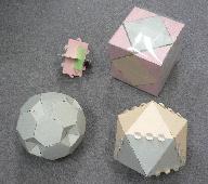 Polyhedra Card