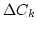 $\Delta C_k$