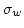 $\sigma_w$