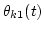 $\theta_{k1}(t)$