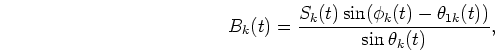 $\hat{f}_1(t)$