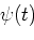 \begin{displaymath}D_\psi := \int_{-\infty}^\infty
\frac{\vert\hat{\psi}(\omega)\vert^2}{\vert\omega\vert}d\omega \
< \infty
\end{displaymath}