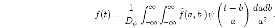 $\hat{\psi}(0)=0$