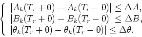\begin{displaymath}C_{k,\alpha} \leq C_{k,0} \leq C_{k,\beta},
\end{displaymath}