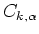$C_{k,\beta}$