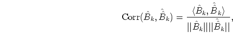 $\hat{\hat{B}}_k(t)=(\hat{B}_{k+1}(t)+\hat{B}_{k-1}(t))/2$