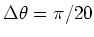 $\Delta A=\vert A_k(T_r-\Delta t)-A_k(T_r-2\Delta t)\vert$