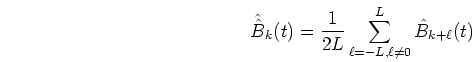 $\displaystyle S_k(t)e^{j(\omega_k t + \phi_k(t))}$
