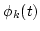 $d\theta_{1k(t)}/dt=D_{k,R}(t)$