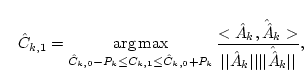 $\hat{A}_k(t)$