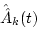 \begin{displaymath}\hat{D}_{k,0}=\mathop{\arg\max}_{-\pi/2 \leq D_{k,0} \leq \pi...
...\vert\hat{A}_k\vert\vert \vert\vert\hat{\hat{A}}_k\vert\vert}.
\end{displaymath}