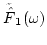 $\hat{f}_1(t)$