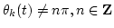$\omega_k$