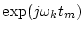 $C_k(t)=\int C_{k,0}(t)dt$