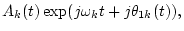 $\displaystyle \theta_{1k}(t)$