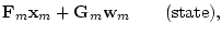 $\displaystyle \hat{{\bf {\Sigma}}}_{m\vert m}$