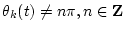 $\displaystyle +\arcsin\left(-\frac{B_k(t)Y_k(t)}{S_k(t)\sqrt{Y_k(t)^2+1}}\right),$