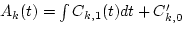 \begin{displaymath}\hat{C}_{k,1}=\mathop{\arg\max}_{\hat{C}_{k,0}-P_k\leq C_{k,1...
...\vert\hat{A}_k\vert\vert \vert\vert\hat{\hat{A}}_k\vert\vert},
\end{displaymath}
