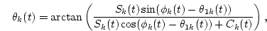 $\hat{\hat{A}}_k(t)$