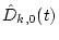 $\theta_k(t)$