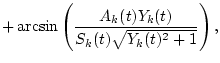 $\displaystyle \theta_{2k}(t)$