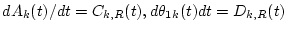 $\sigma_A=\int_{t_a}^{t_b} [A_k^{(R+1)}(t)]^2dt \Rightarrow \min$
