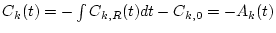 $\hat{C}_{k,0}(t)-P_k(t) \leq C_{k,1}(t) \leq \hat{C}_{k,0}(t)+P_k(t)$