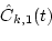 \begin{displaymath}\hat{C}_{k,1}=\mathop{\arg\max}_{\hat{C}_{k,0}-P_k\leq C_{k,1...
...\vert\hat{A}_k\vert\vert \vert\vert\hat{\hat{A}}_k\vert\vert},
\end{displaymath}