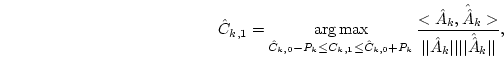 $\hat{A}_k(t)$