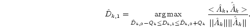$\theta_k(t)$