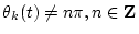 $\omega_k$