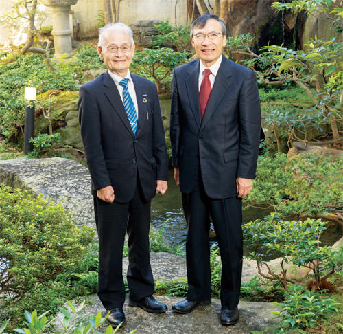 学長対談（旭化成株式会社 名誉フェロー 吉野 彰先生）