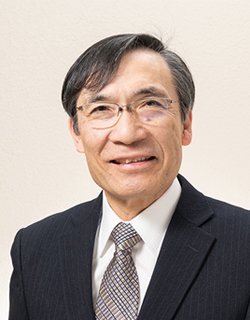 President TERANO Minoru, Ph.D.