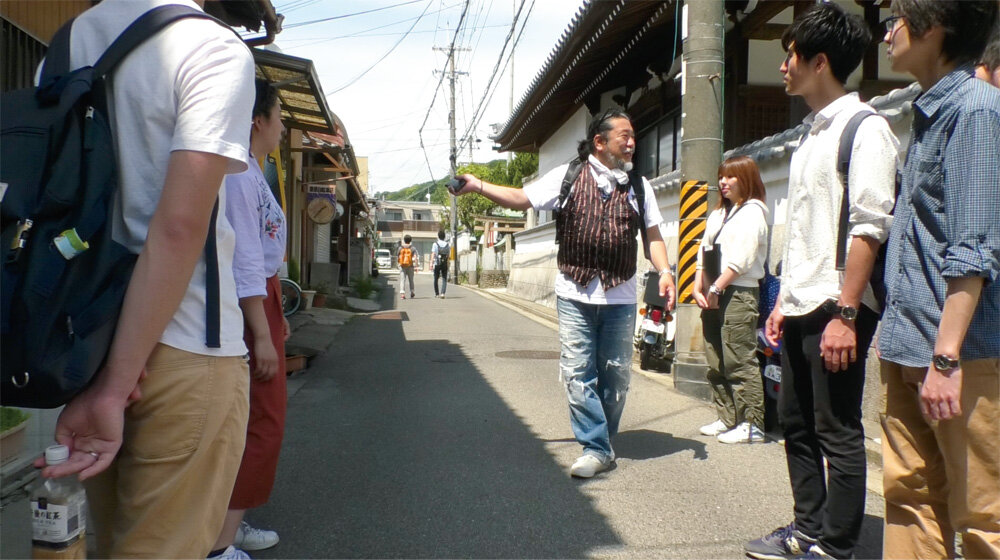 和歌山大学でのフィールドワーク