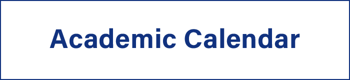 Academic Calendar