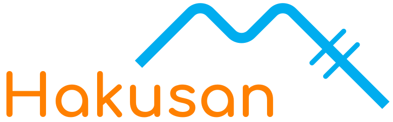Hakusan logo