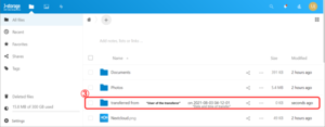 I want to transfer ownership of a file/folder. I want to transfer ownership of a file/folder.