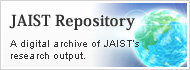 JAIST Repository