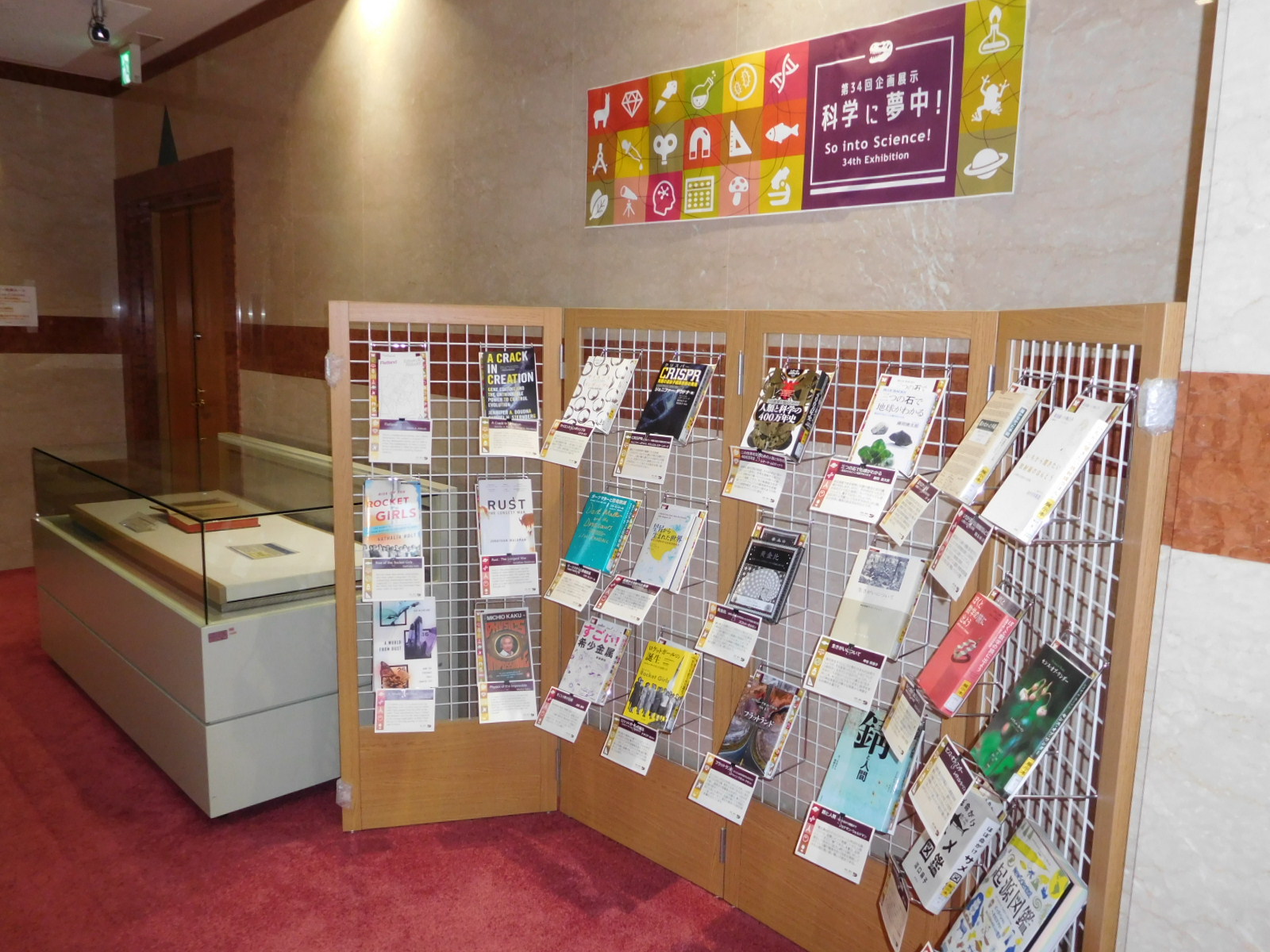 exhibition books