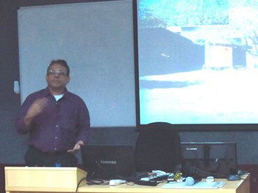 Prof. Chakrabarti, IISc